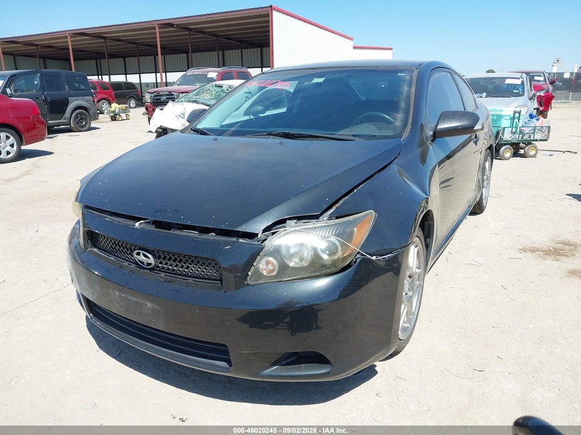 Vin: jtkde3b76a0311263, lot: 46519636, scion tc 20102