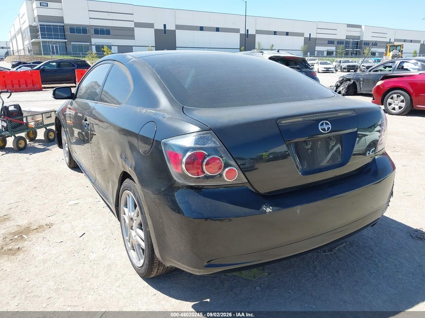 Vin: jtkde3b76a0311263, lot: 46519636, scion tc 20103