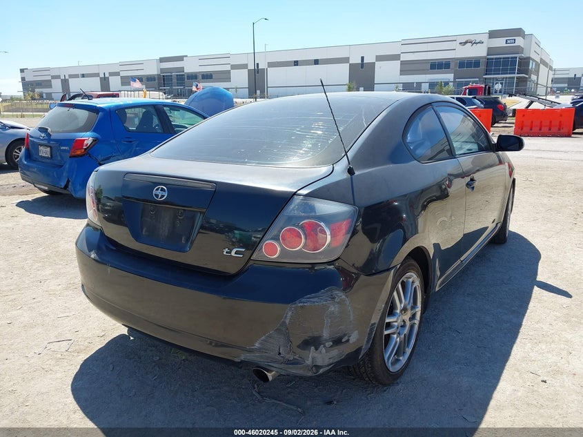 Vin: jtkde3b76a0311263, lot: 46519636, scion tc 20104