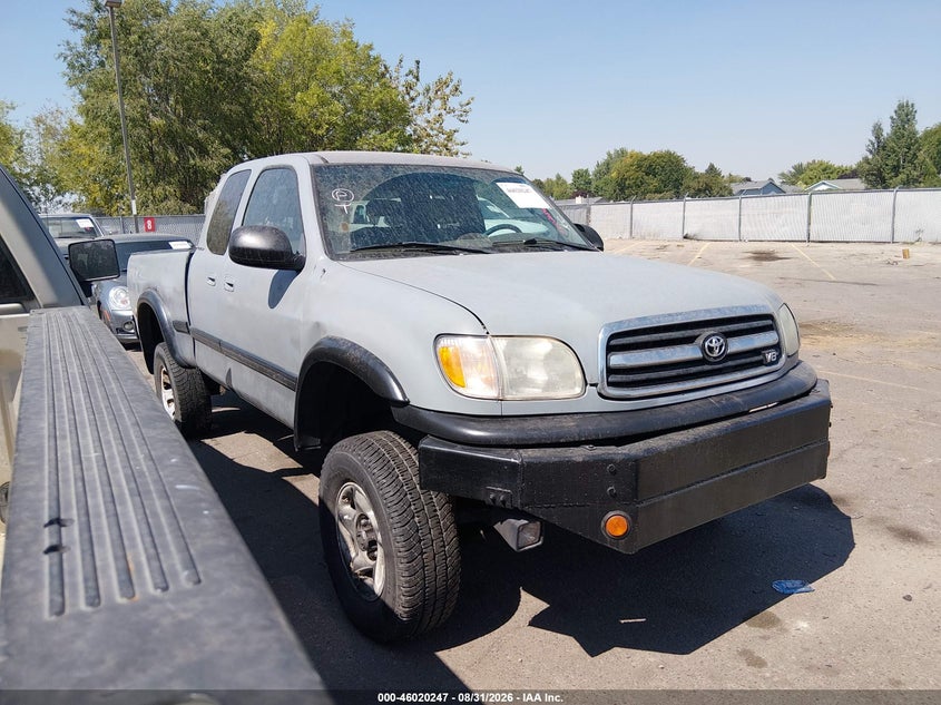 2001 TOYOTA TUNDRA auction photo 1
