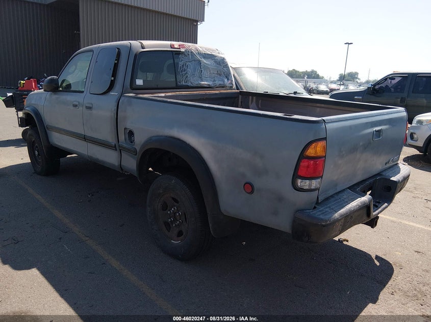 2001 TOYOTA TUNDRA auction photo 3