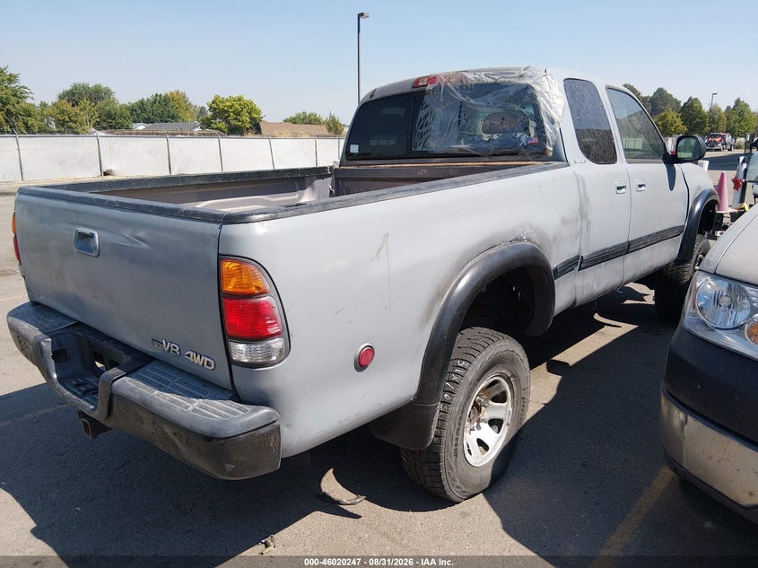 2001 TOYOTA TUNDRA auction photo 4