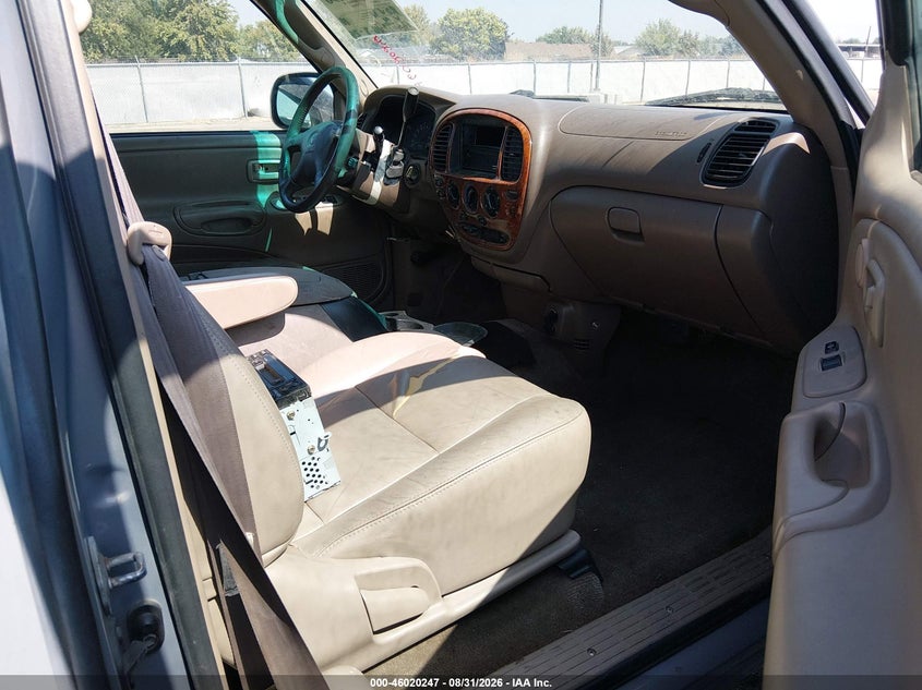 2001 TOYOTA TUNDRA auction photo 5
