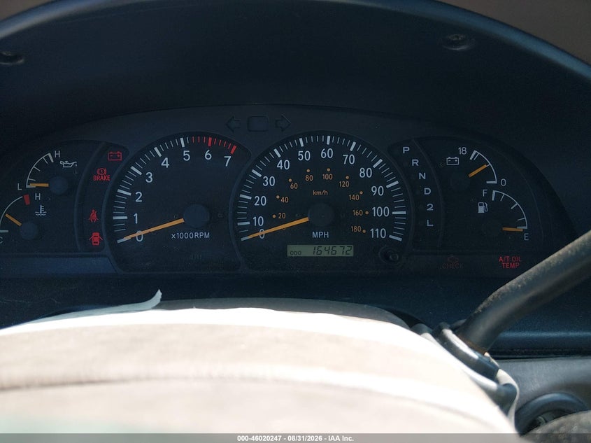 2001 TOYOTA TUNDRA auction photo 7