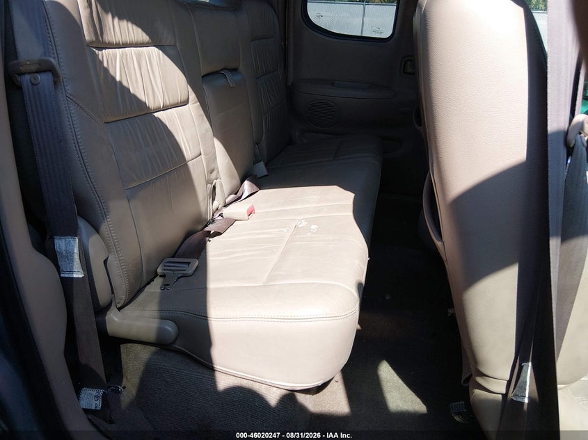 2001 TOYOTA TUNDRA auction photo 8