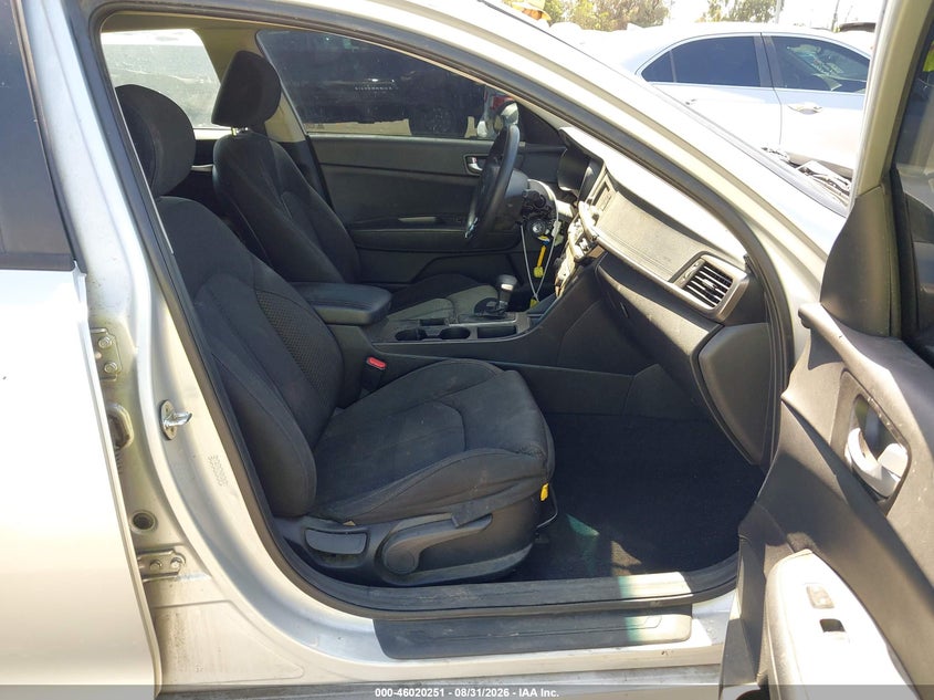2016 KIA OPTIMA SEDAN 2.4L I-4 DI, DOHC, VVT, REGULAR , 185HP