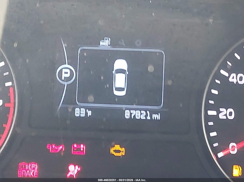 2016 KIA OPTIMA SEDAN 2.4L I-4 DI, DOHC, VVT, REGULAR , 185HP