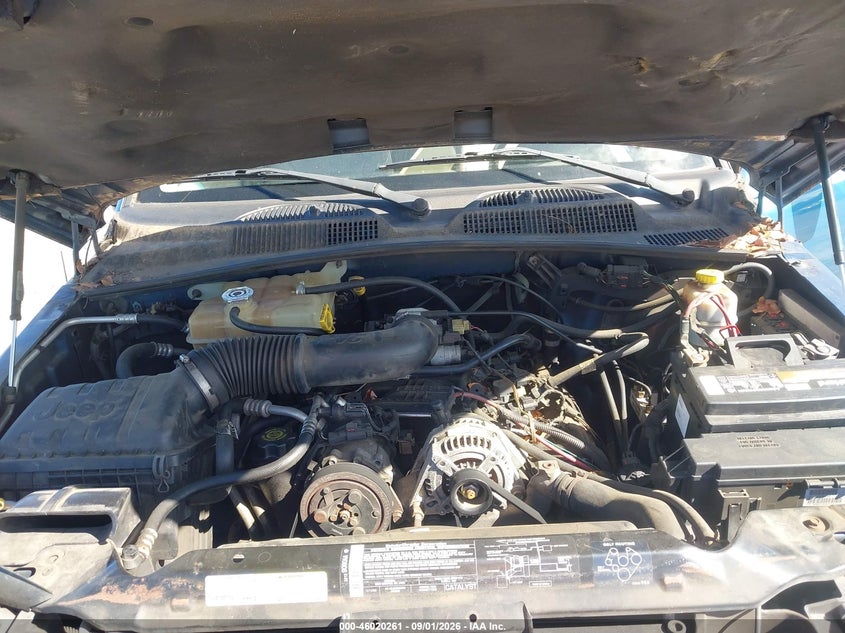 JEEP LIBERTY 2004 VIN 1J4GK58K24W128264