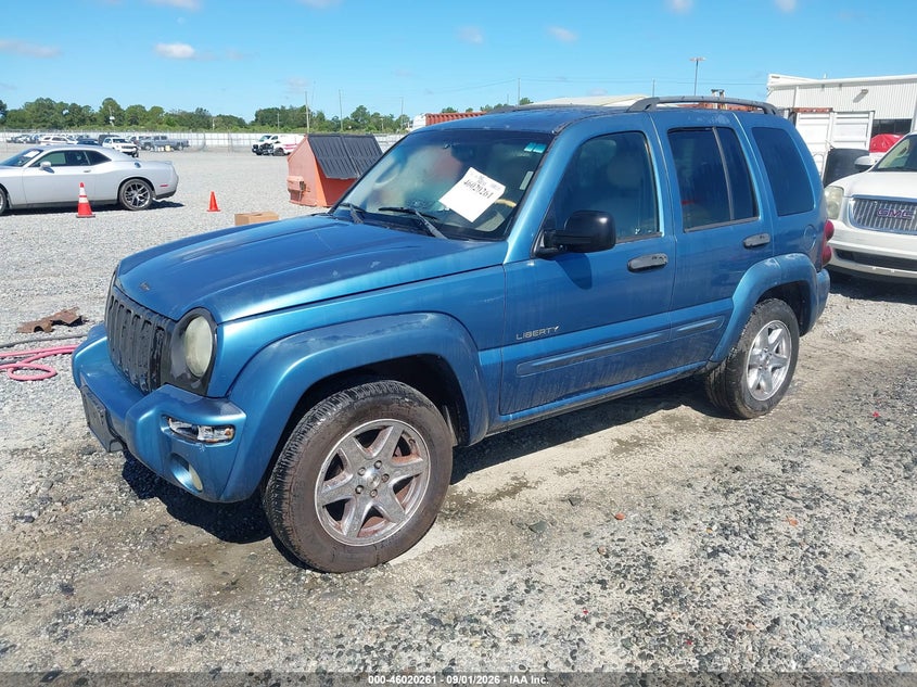 JEEP LIBERTY 2004 VIN 1J4GK58K24W128264
