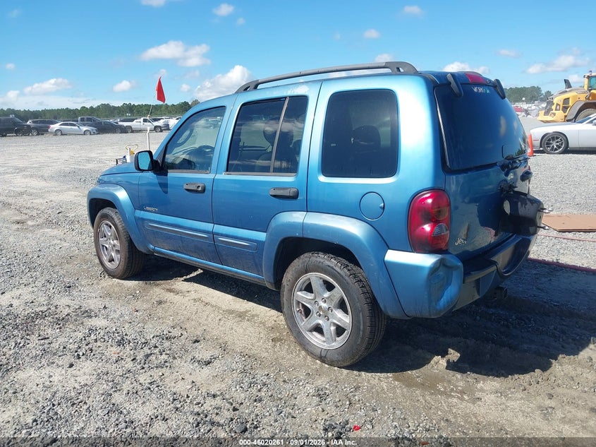 JEEP LIBERTY 2004 VIN 1J4GK58K24W128264