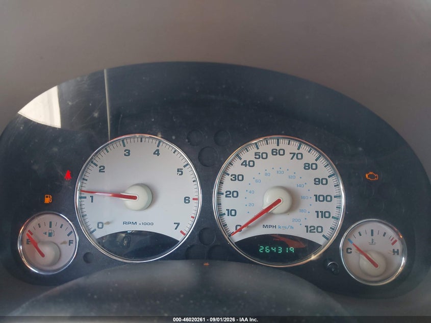 JEEP LIBERTY 2004 VIN 1J4GK58K24W128264