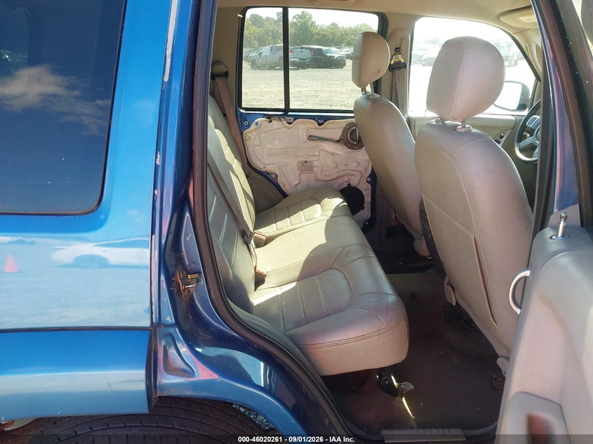 JEEP LIBERTY 2004 VIN 1J4GK58K24W128264