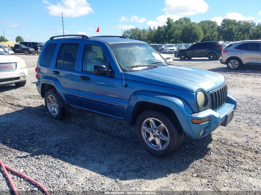 2004 JEEP LIBERTY auction photo 1
