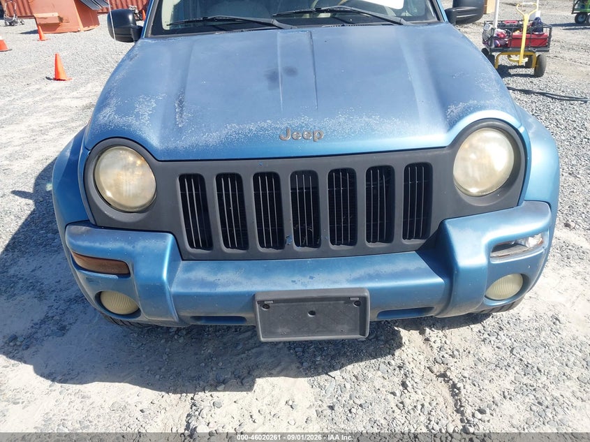2004 JEEP LIBERTY auction photo 6