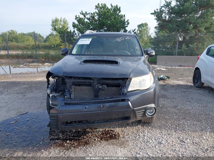 2013 SUBARU FORESTER SPORT UTILITY VEHICLE 2.5L H-4 DOHC, VVT, TURBO, 224HP
