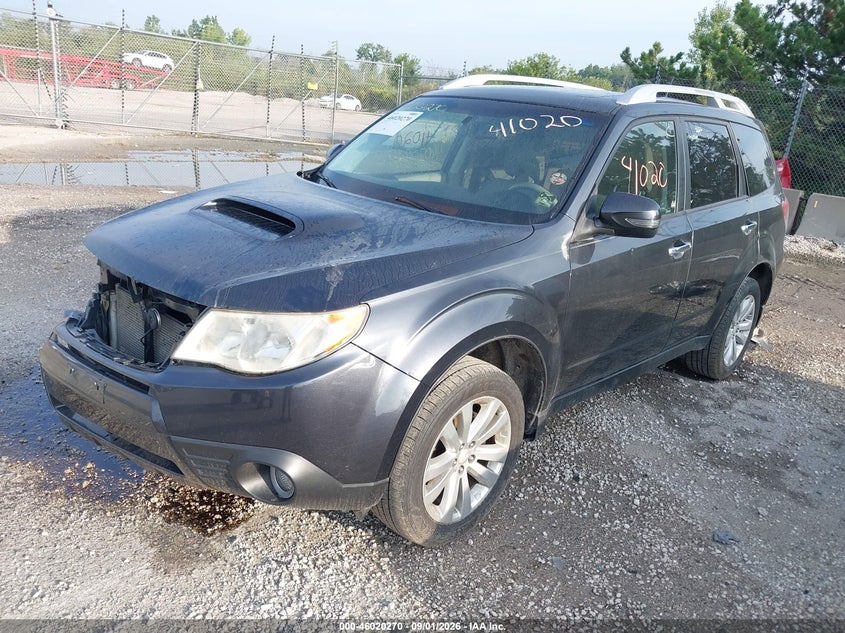 2013 Subaru Forester, Удар спереди, IAAI, VIN JF2SHGGC3DH435436 — фото 2