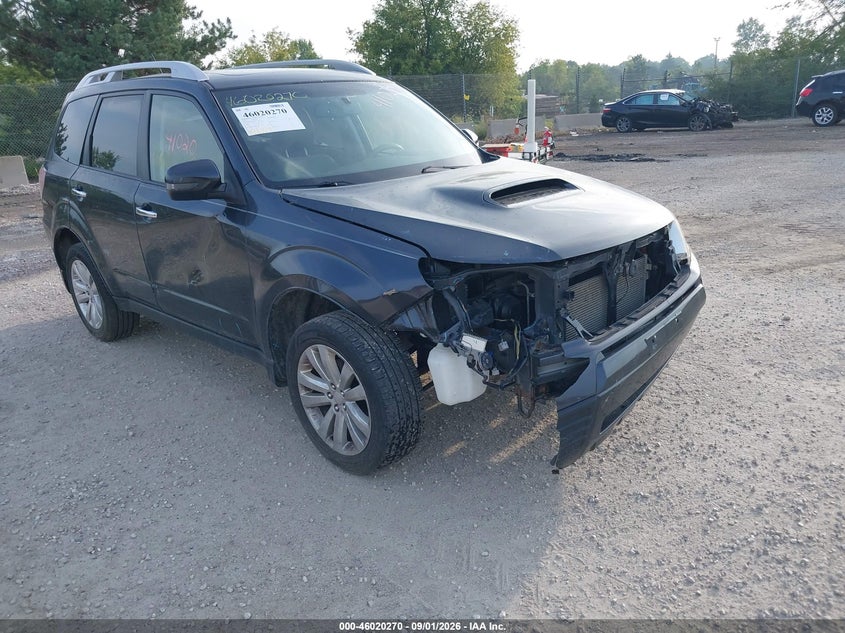 2013 SUBARU FORESTER SPORT UTILITY VEHICLE 2.5L H-4 DOHC, VVT, TURBO, 224HP