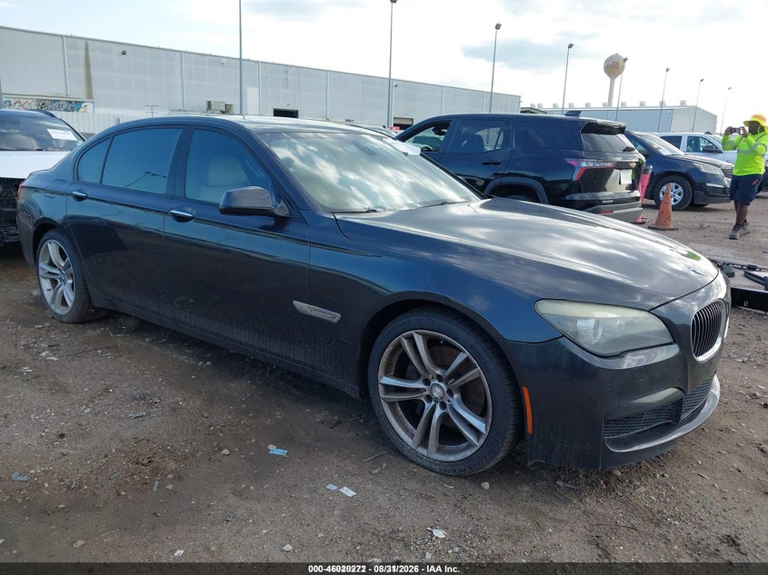 2012 BMW 740LI