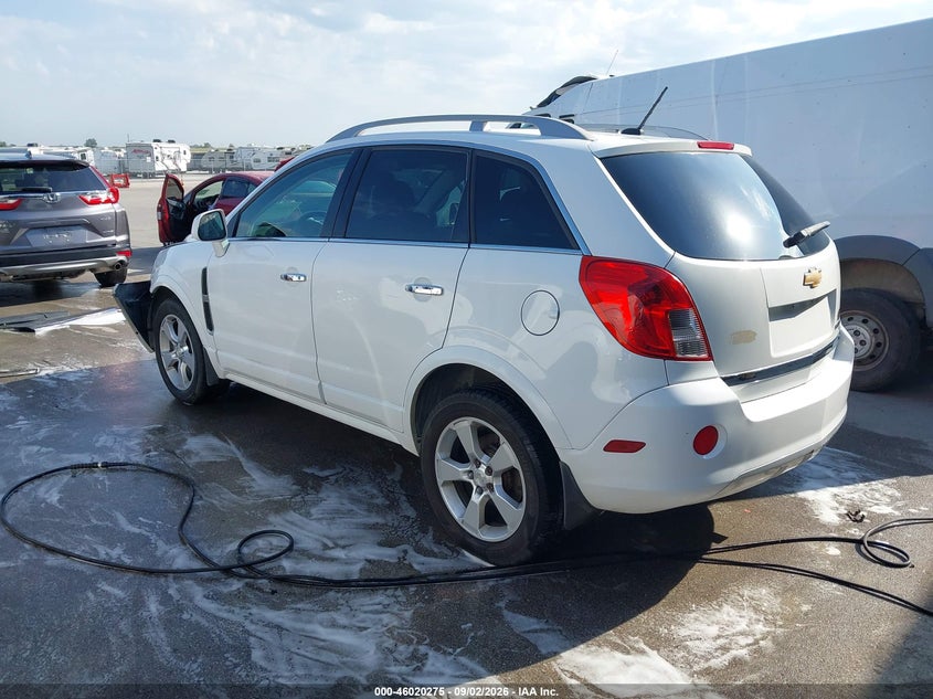 Vin: 3gnal3ekxes619249, lot: 46519666, chevrolet captiva sport lt 20143