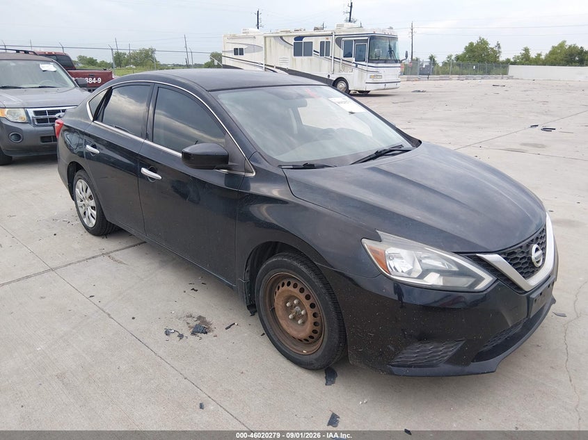2016 NISSAN SENTRA auction photo 1