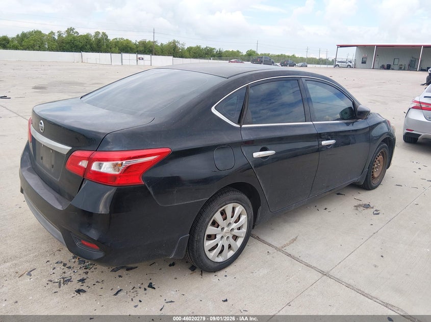 2016 NISSAN SENTRA auction photo 4