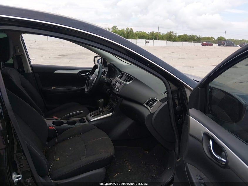 2016 NISSAN SENTRA auction photo 5