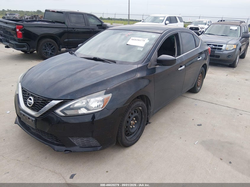 2016 NISSAN SENTRA auction photo 6