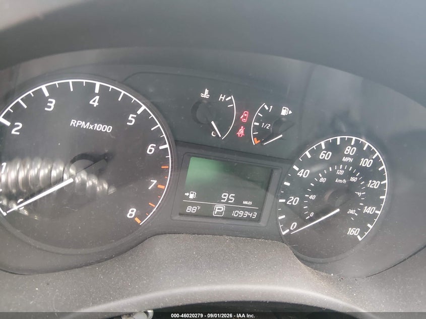 2016 NISSAN SENTRA auction photo 7