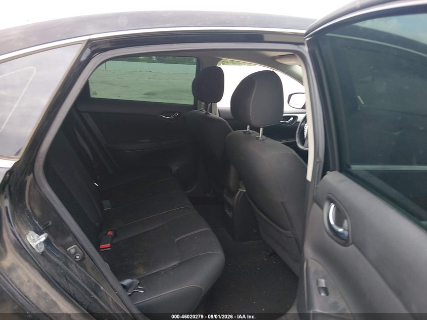 2016 NISSAN SENTRA auction photo 8