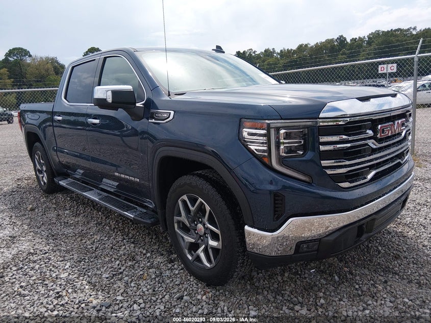 Vin: 3gtuuded6ng589812, lot: 46519684, gmc sierra 1500 4wd  short box slt 2022 img_1