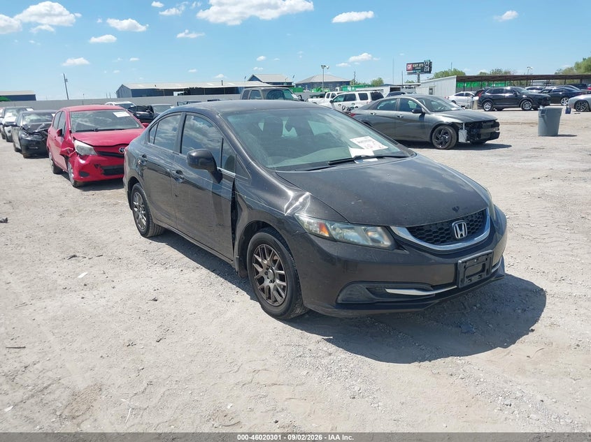 2013 HONDA CIVIC auction photo 1