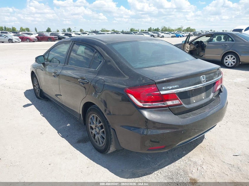2013 HONDA CIVIC auction photo 3