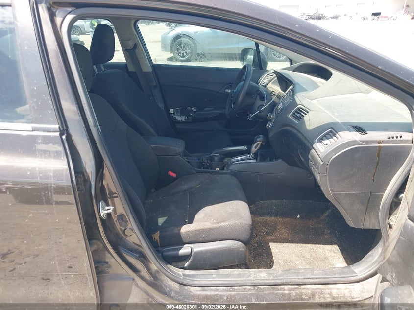 2013 HONDA CIVIC auction photo 5