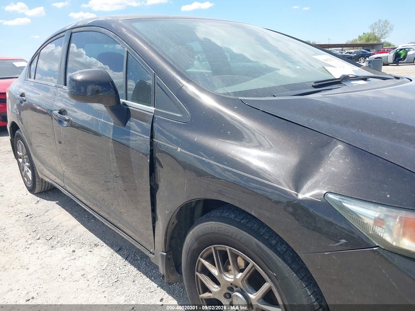 2013 HONDA CIVIC auction photo 6