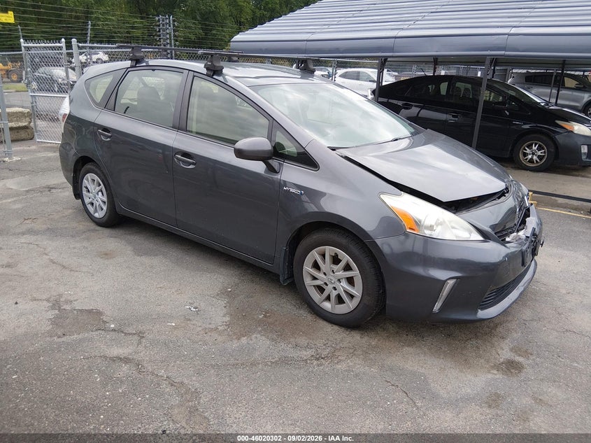 Vin: jtdzn3euxc3141764, lot: 46519694, toyota prius v three 2012 img_1