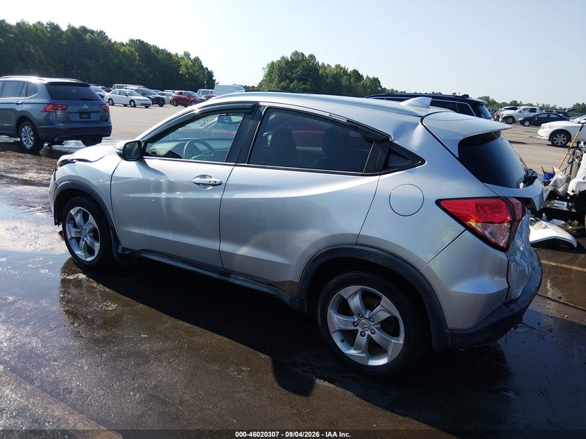 Vin: 3czru5h70gm725304, lot: 46519698, honda hr-v ex-l 20163