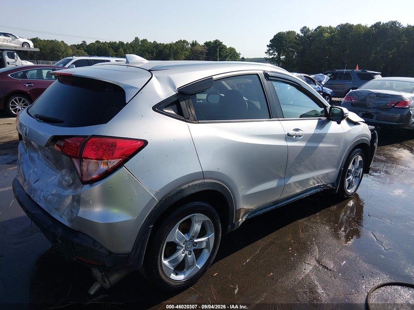 Vin: 3czru5h70gm725304, lot: 46519698, honda hr-v ex-l 20164