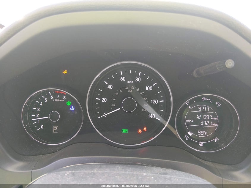 HONDA HR-V 2016 VIN 3CZRU5H70GM725304