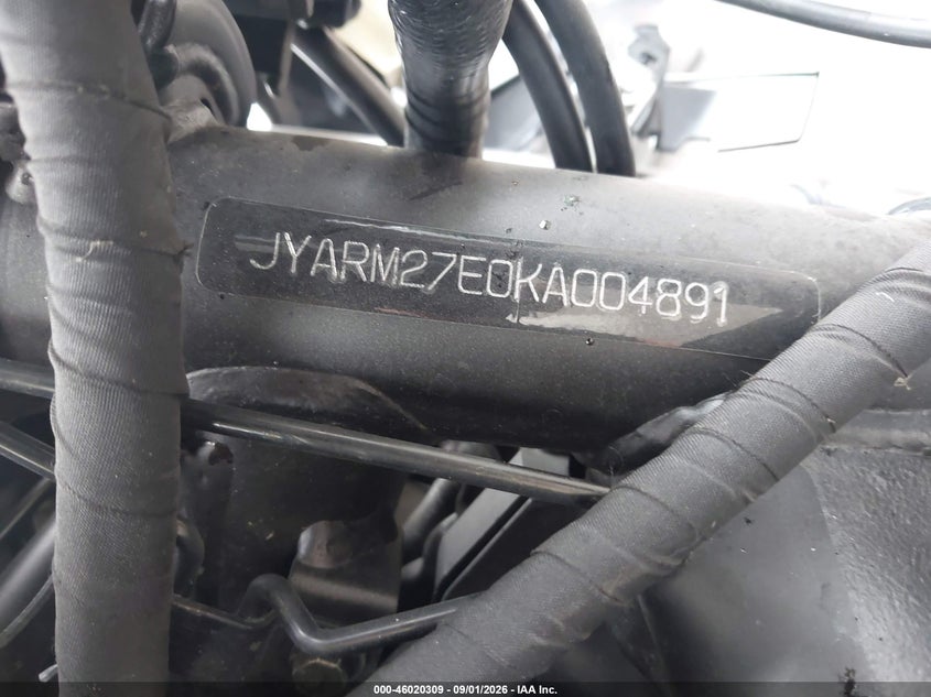 YAMAHA MT07 2019