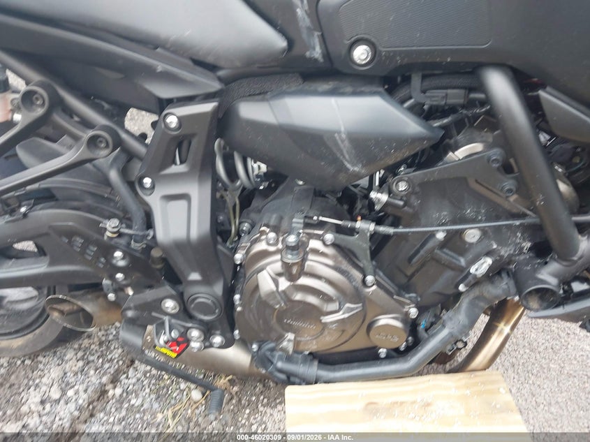 YAMAHA MT07 2019