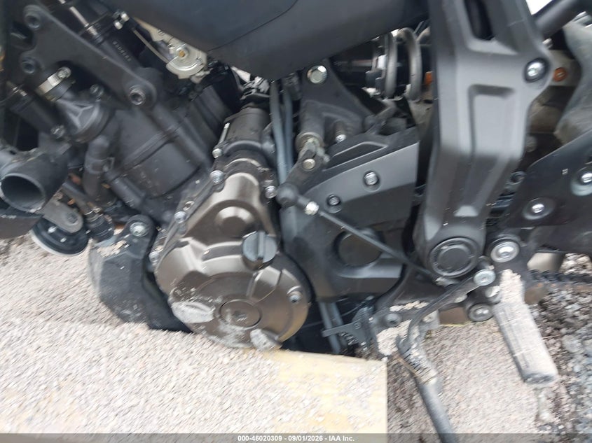 YAMAHA MT07 2019