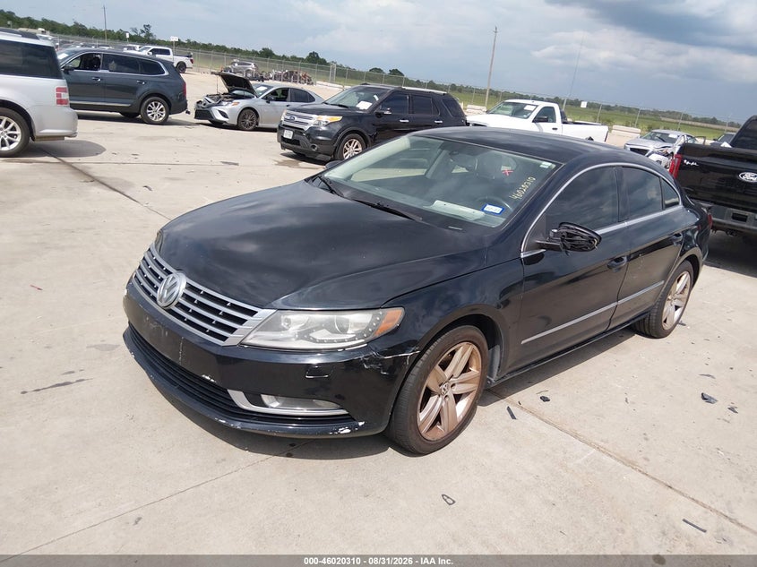 VOLKSWAGEN CC 2014 VIN WVWBP7AN5EE510264