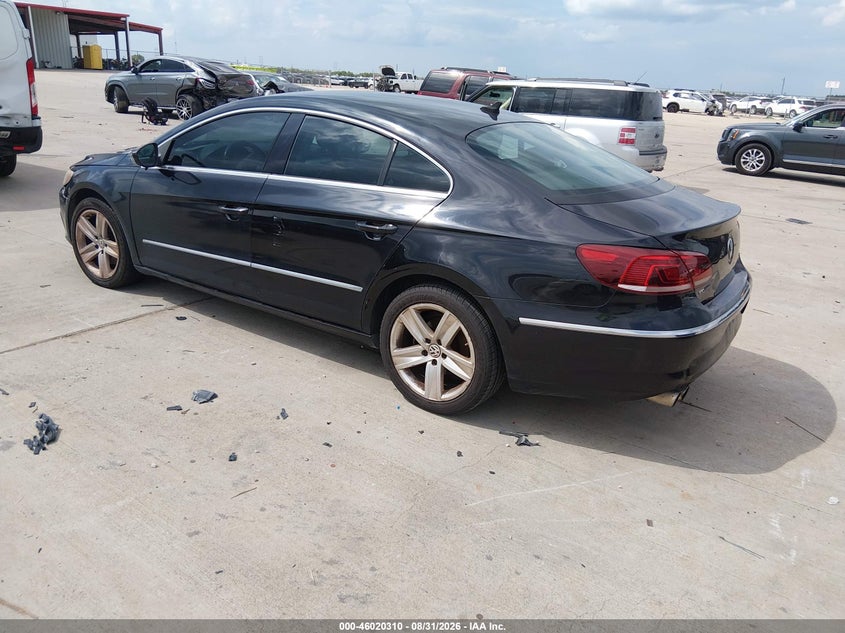 VOLKSWAGEN CC 2014 VIN WVWBP7AN5EE510264