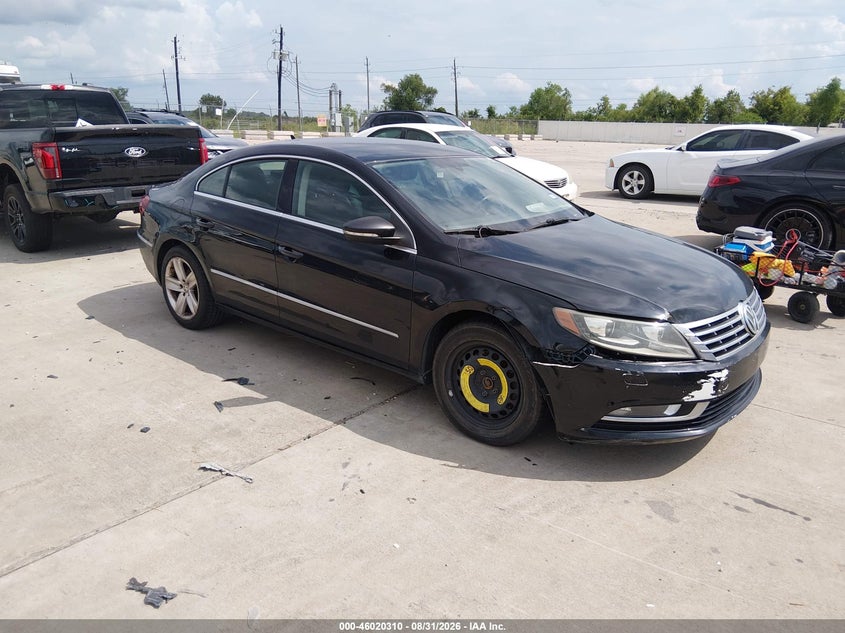 2014 VOLKSWAGEN CC auction photo 1