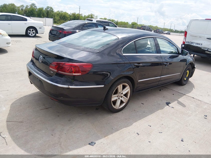 2014 VOLKSWAGEN CC auction photo 4