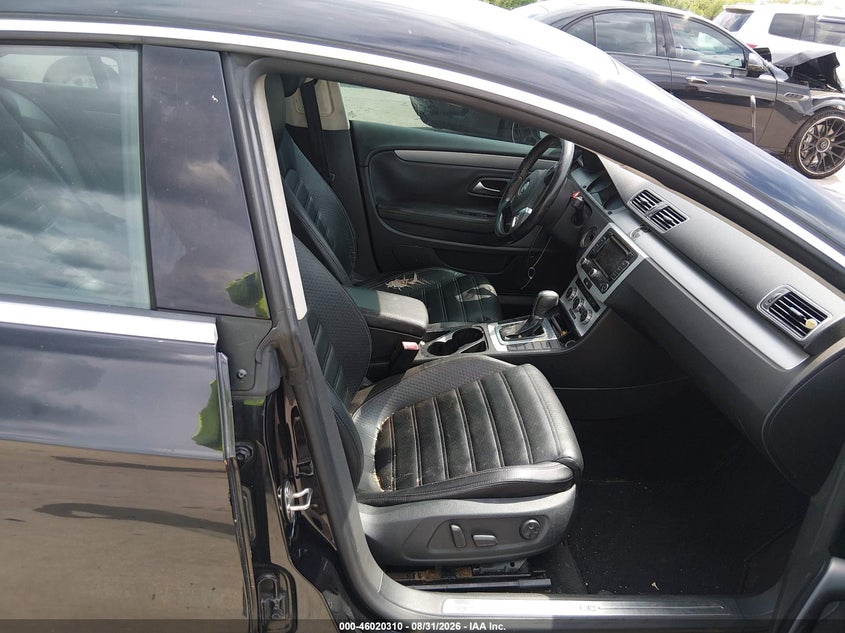 2014 VOLKSWAGEN CC auction photo 5