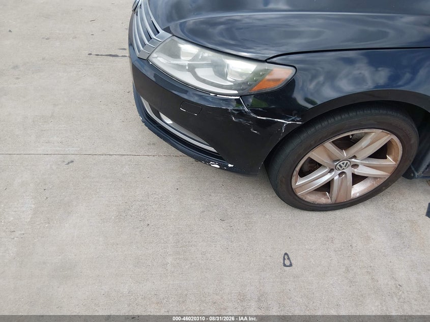 2014 VOLKSWAGEN CC auction photo 6