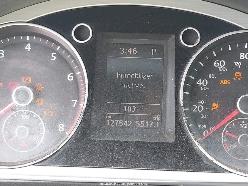 2014 VOLKSWAGEN CC auction photo 7