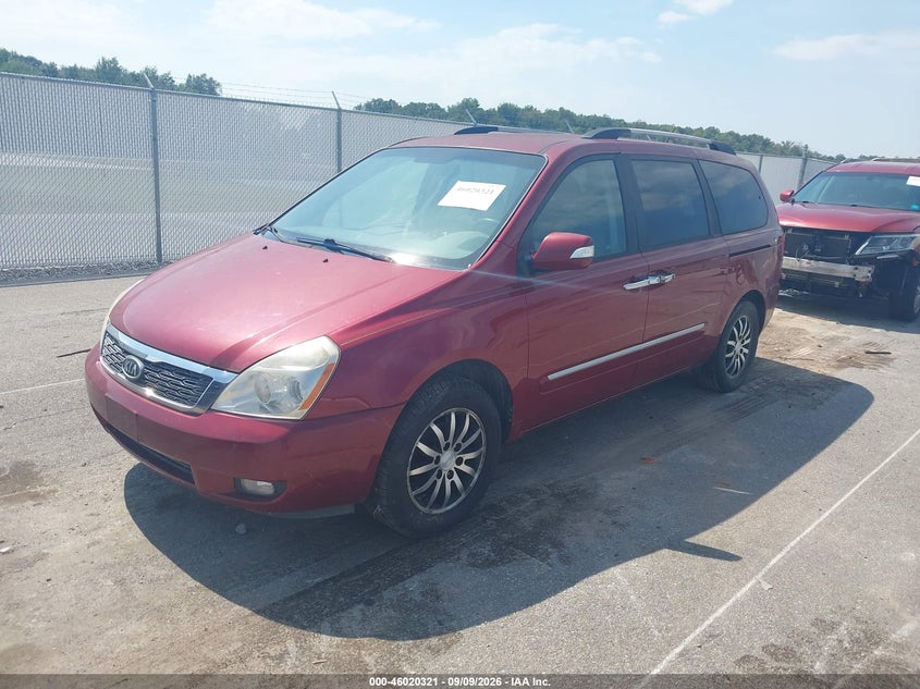 Vin: kndmh4c7xc6427536, lot: 46519712, kia sedona ex 20122