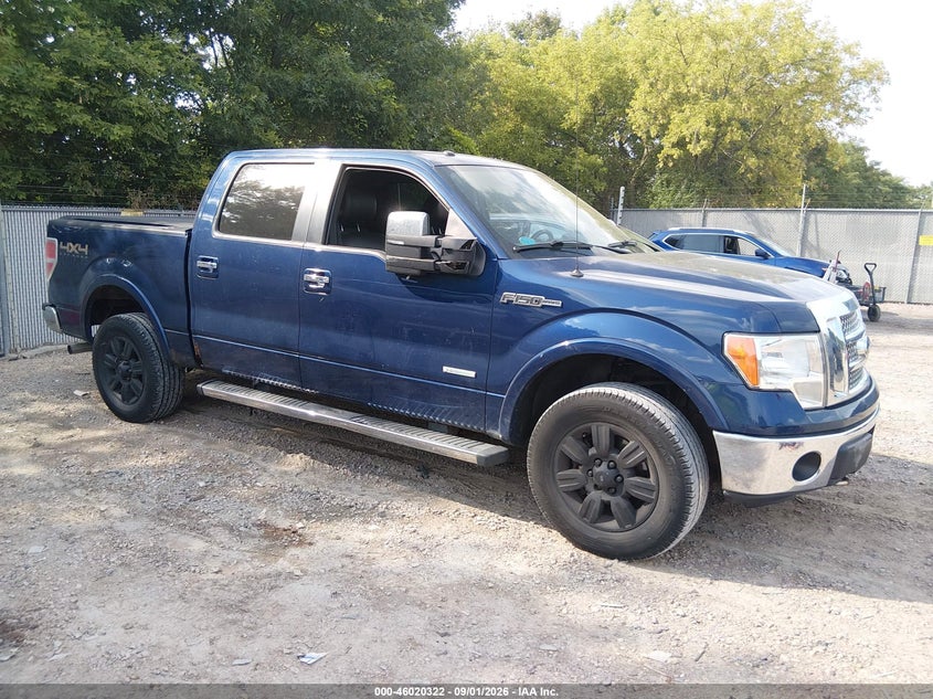 2011 FORD F-150 auction photo 1